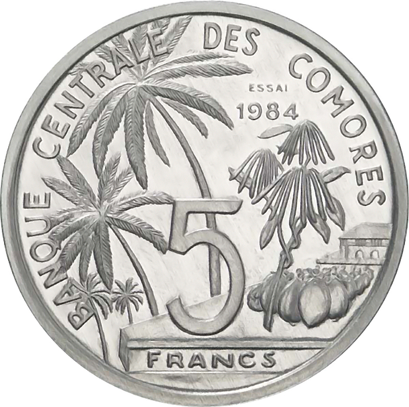 Comoros World Coins Comoros World Coins
