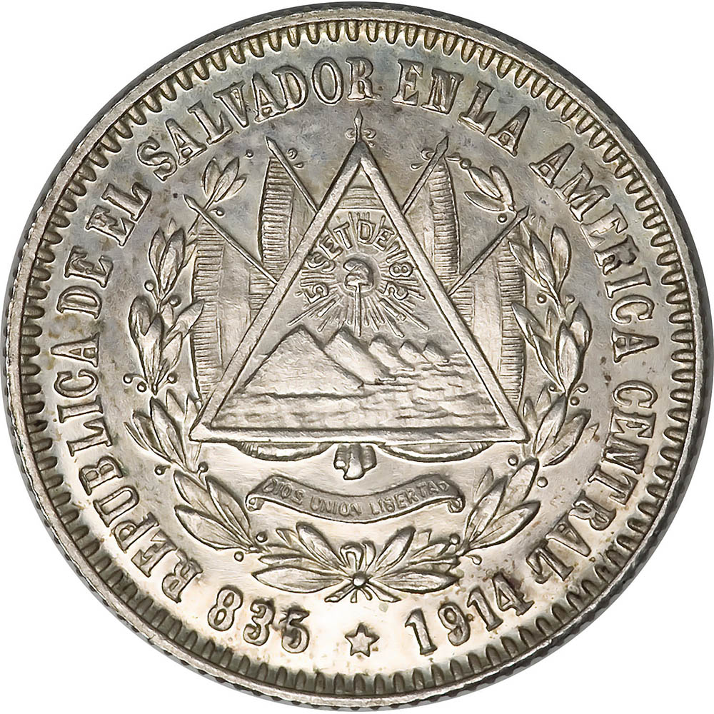 El Salvador World Coins El Salvador World Coins