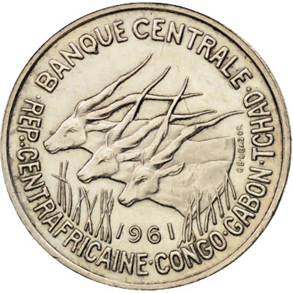 Equatorial African States World Coins Equatorial African States World Coins