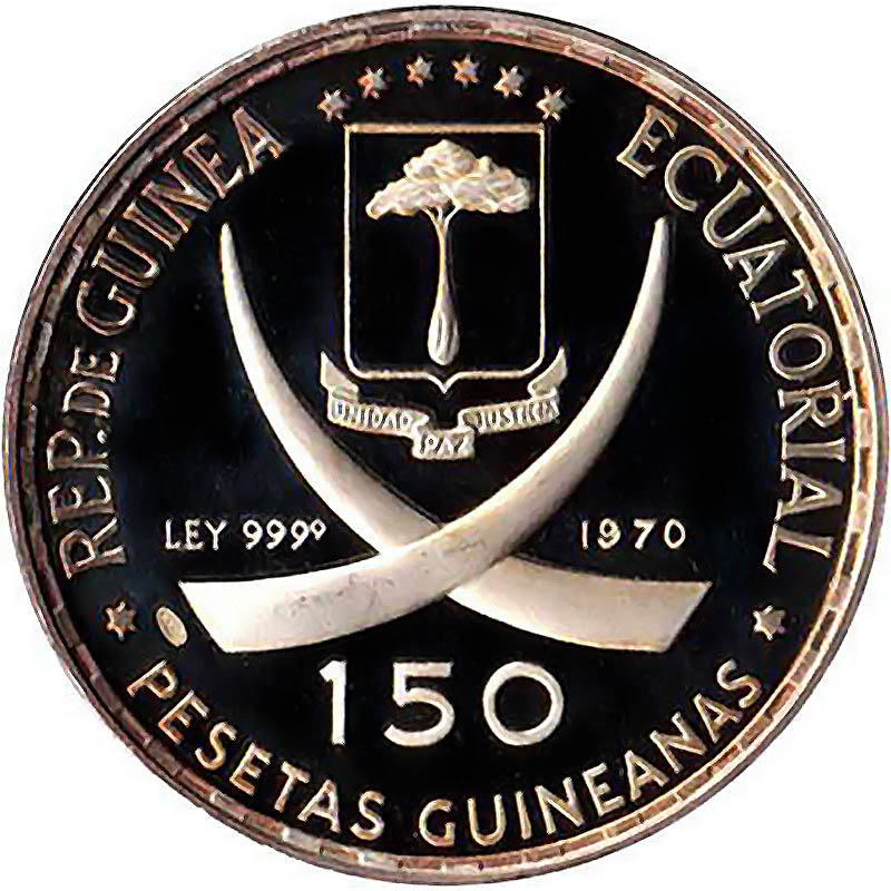 Equatorial Guinea World Coins Equatorial Guinea World Coins