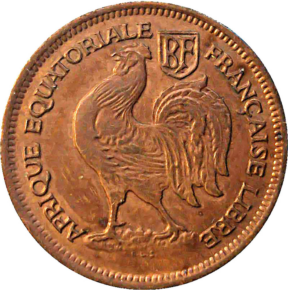 French Equatorial Africa World Coins French Equatorial Africa World Coins