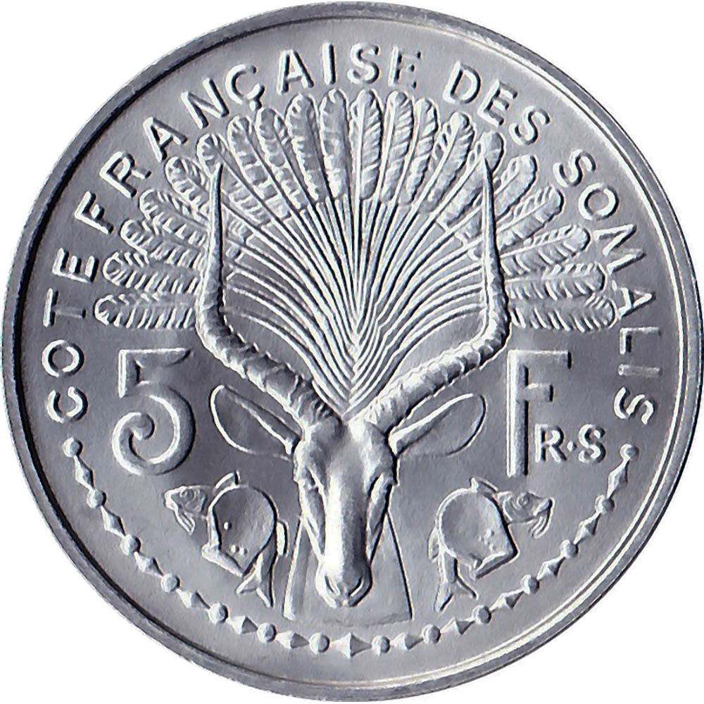 French Somaliland World Coins French Somaliland World Coins