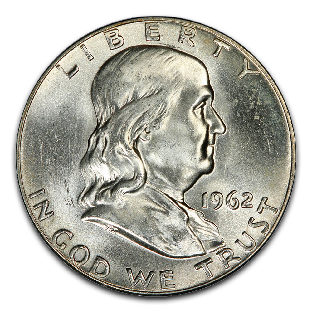 Uncirculated Franklin Half Dollars