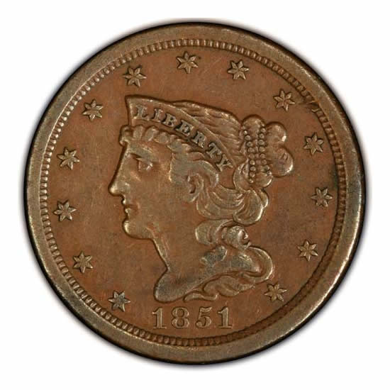 Half Cents Extra Fine Half Cents Extra Fine