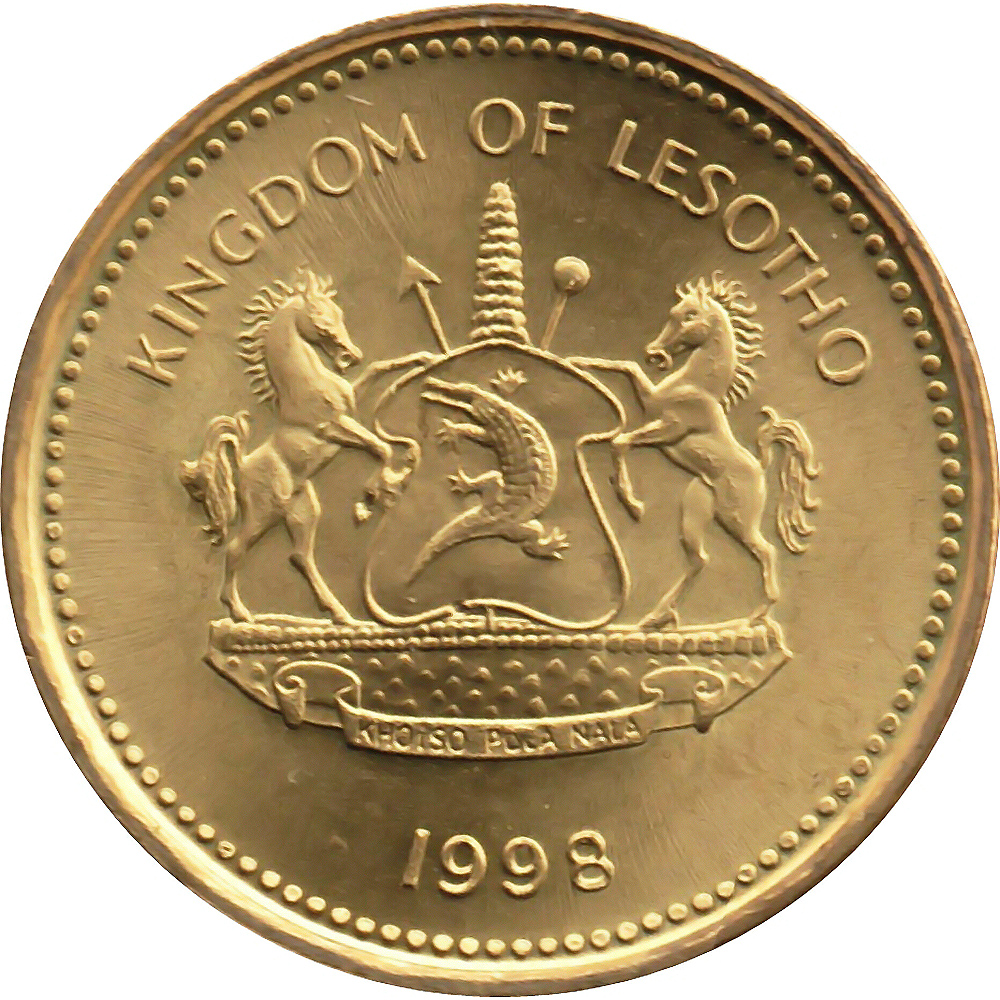 Lesotho World Coins Lesotho World Coins
