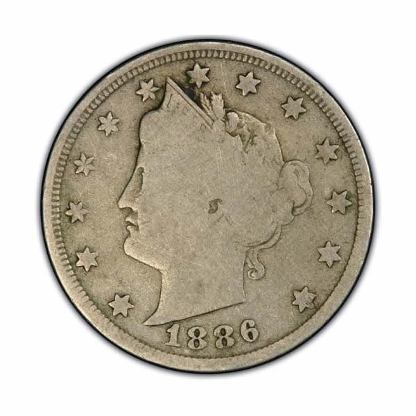 Liberty V Nickels Very Good