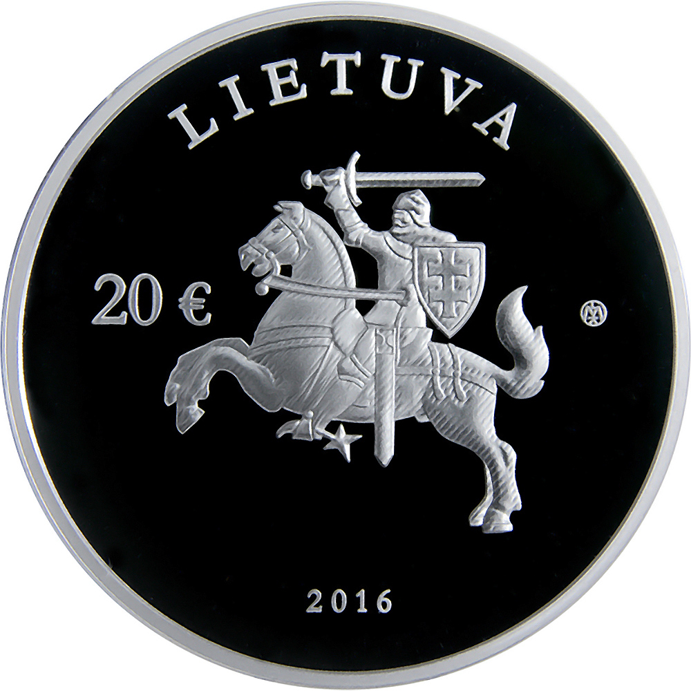 Lithuania World Coins - | Golden Eagle Coins