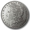 Morgan Silver Dollars Extra Fine Condition
