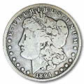 Morgan Silver Dollars Good-Very Good Condition