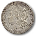 Morgan Silver Dollars Very Fine Condition