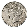 Peace Dollars Extra Fine Condition