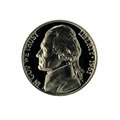 Proof Jefferson Nickels