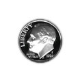 Proof Roosevelt Dimes