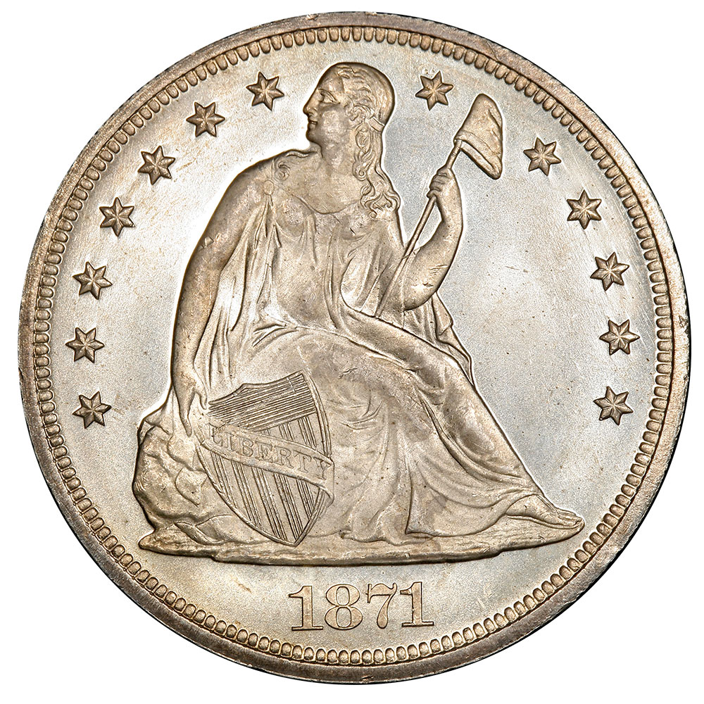 Seated Dollars