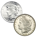 90% Silver Dollars