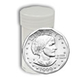 Susan B Anthony Dollar Rolls