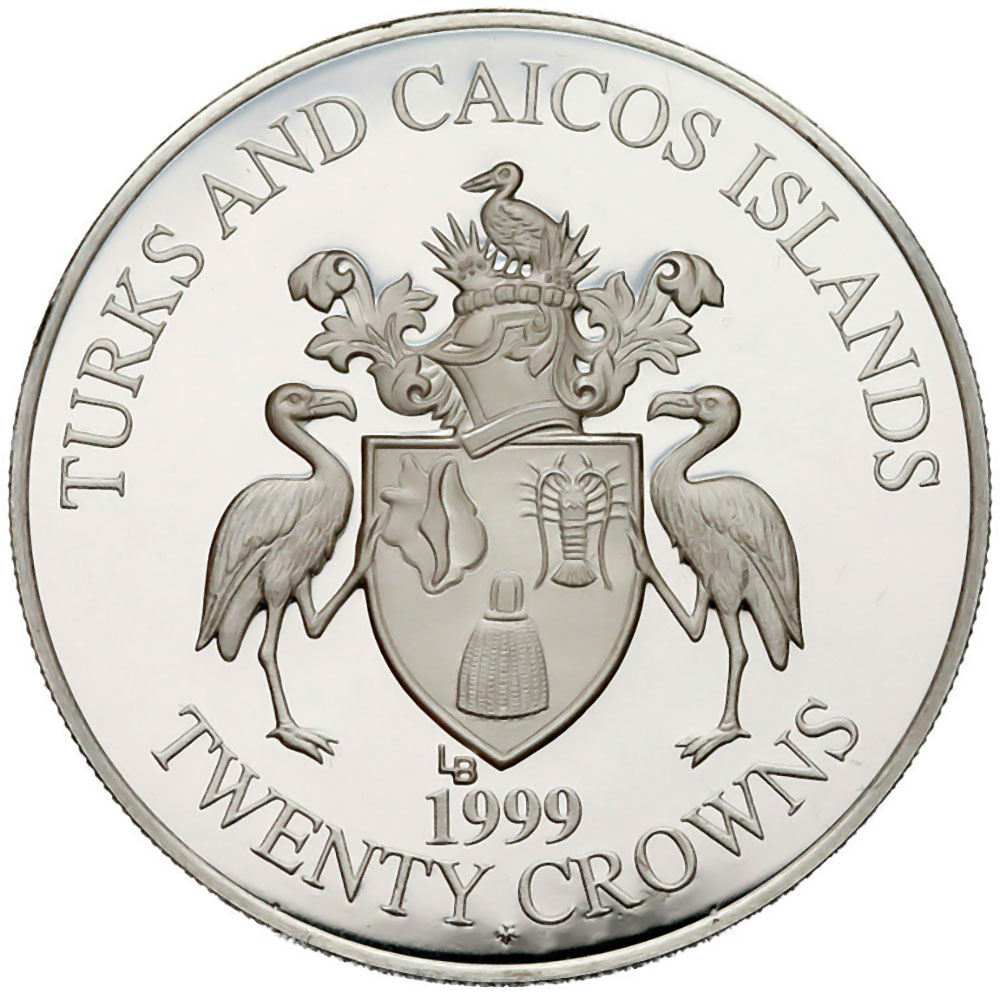 Turks & Caicos World Coins Turks & Caicos World Coins