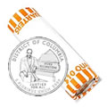 2009 US Territories Quarter Rolls & Mint Bags 2009 US Territories Quarter Rolls & Mint Bags