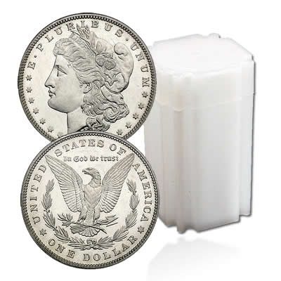 Uncirculated Morgan Dollar Rolls