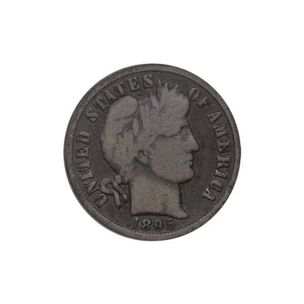 Barber Dimes Very Good Condition