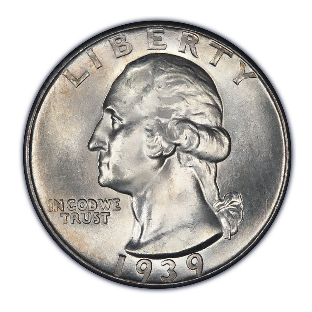 Uncirculated Washington Quarters