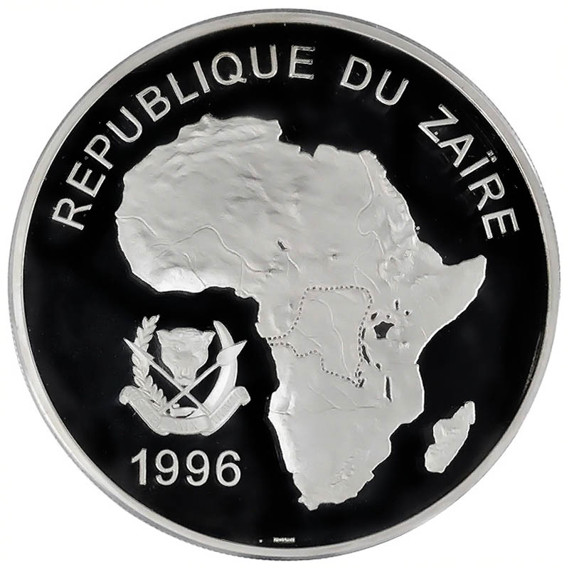 Zaire World Coins Zaire World Coins