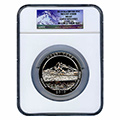 Silver America The Beautiful 5 oz Certified Coins