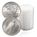 Peace Dollar Rolls By Date