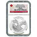 Certified Silver Canadian Wildlife Series