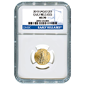Certified Tenth Ounce Gold Eagles