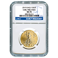 Certified Half Ounce Gold Eagles