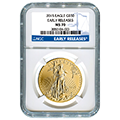 Certified 1 oz Gold Eagles