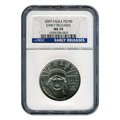 Certified Uncirculated Platinum American Eagles