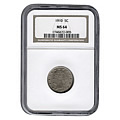 Certified Liberty V Nickels