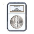 Certified Uncirculated Silver Eagles Certified Uncirculated Silver Eagles