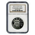 Certified Proof Platinum American Eagles