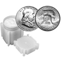 Franklin Half Dollar Rolls By Date