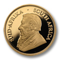 Proof South African Gold Krugerrands Proof South African Gold Krugerrands