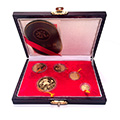Chinese Gold Panda Sets