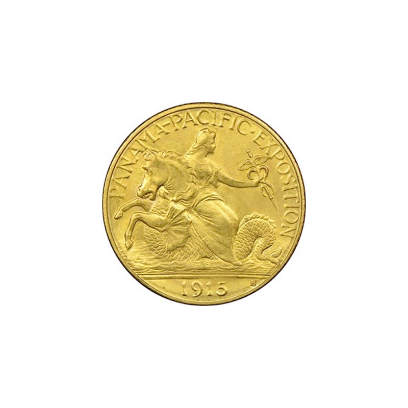 Early Gold Commemoratives