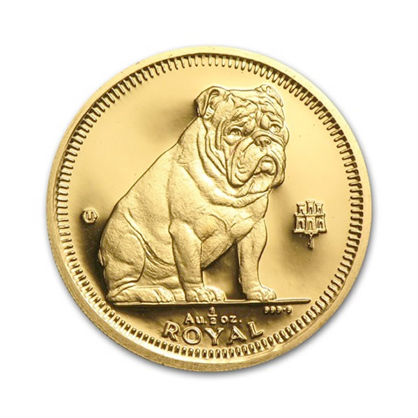 Gibraltar Gold Dogs Half Ounce Gibraltar Gold Dogs Half Ounce