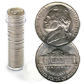 Uncirculated and Proof Jefferson Nickel Rolls