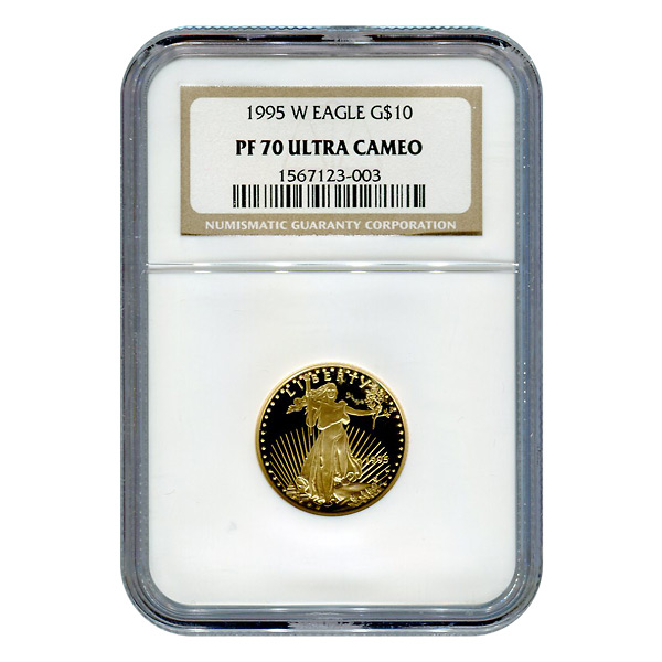 Quarter Ounce Certified Proof Gold Eagles