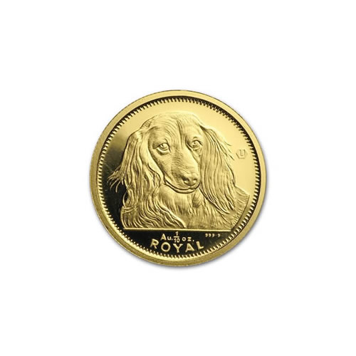 Gibraltar Gold Dogs 10th Ounce Gibraltar Gold Dogs 10th Ounce