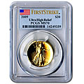 Ultra High Relief Gold Eagles