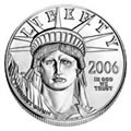 Uncirculated American Eagle Platinum