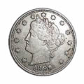 Liberty V Nickels Extra Fine