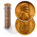 Uncirculated Lincoln Cent Rolls
