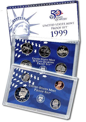 1999 proof set golden eagle coins us mint gold price chart