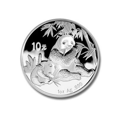 2007 Chinese Silver Panda 1 oz